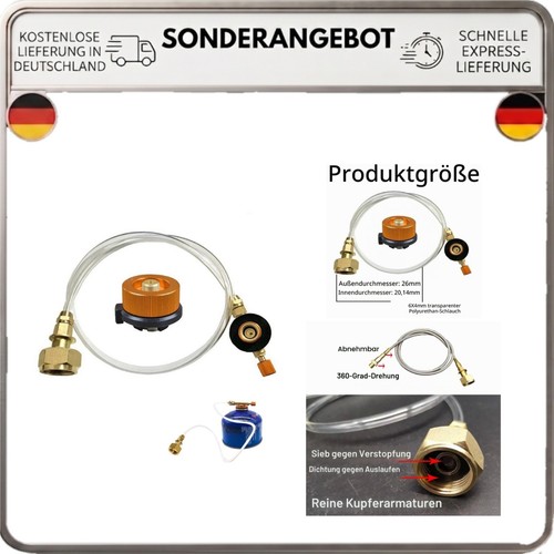 Gaskartuschen adapter camping - gaskartuschen,