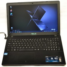 Asus P550 Notebook 15,6'' Intel Core i3-3217U 256GB SSD 8GB RAM Win10 X550CA