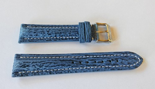 Haifisch uhrenarmband blau - haifisch,