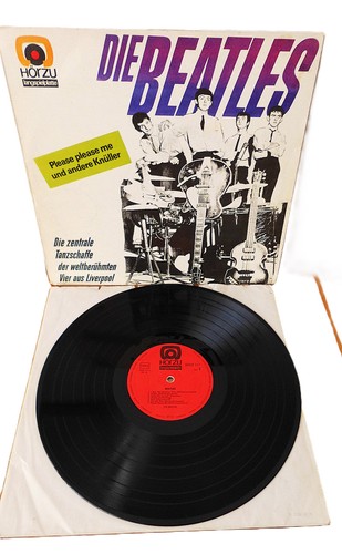 Die beatles please - lp,