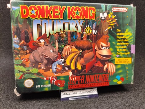 Donkey kong country super - country, (super