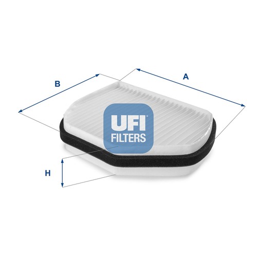 Innenraumfilter ufi 007 - innenraumfilter,