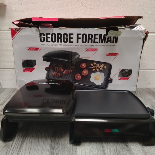 George foreman großer grill - foreman,