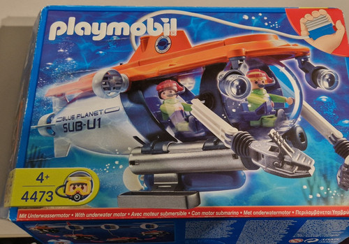 Playmobil 4473 tauchboot uboot - playmobil,