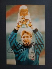 Bodo Illgner DFB ?? WM 1990  1. FC Köln Repro-Foto 10x15  orig. handsigniert 