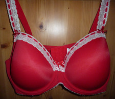 sexy rote Bügel BH von Ulla