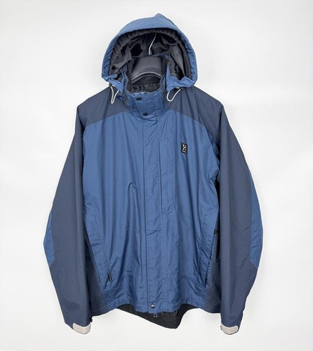 Men haglofs jacket navy - navy, 38