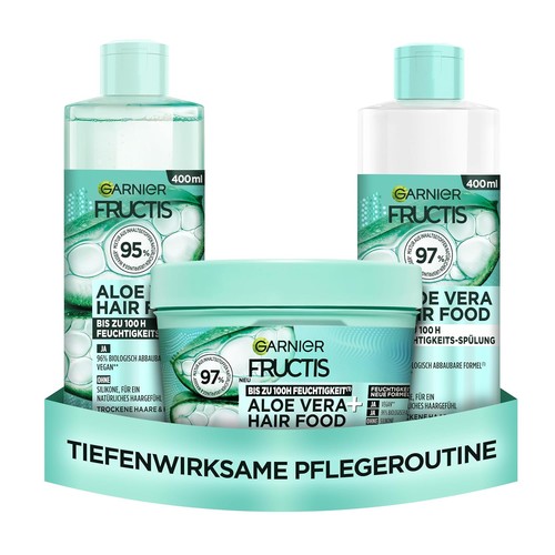 Garnier fructis aloe vera - garnier, hair