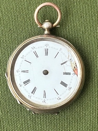 Antike taschenuhr cylindre - antike,