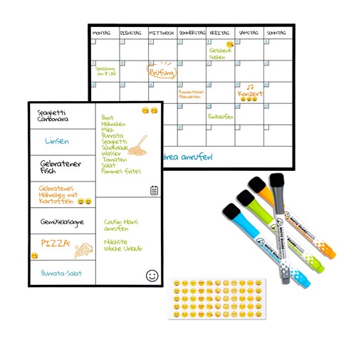 Set magnetkalender - set,