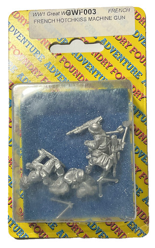 Ww1 great war french hotchkiss - ww1,