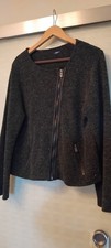 Cecil Damen Jacke ( Biker ) Gr. XXL in anthrazit