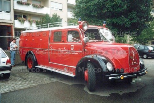 Lkw foto magirus - lkw,
