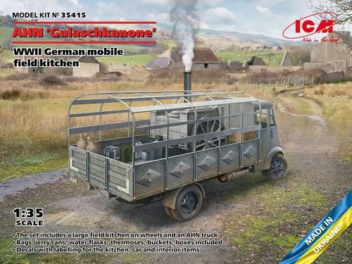 Modell lkw gulaschkanone wwii - modell,