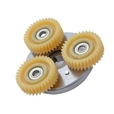 Brushless Motor Getriebe Zerstörungsschutz Drehmoment 12,5 mm Stärke 47 mm Dur