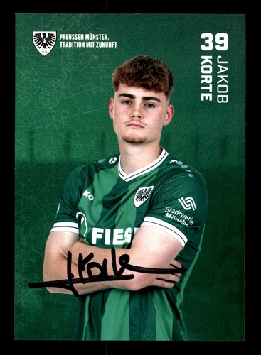 Jakob korte autogrammkarte - jakob,