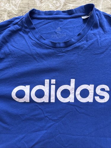 Adidas shirt blau xl - adidas, t-shirt