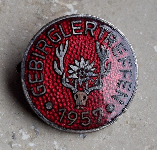 Altee emaille abzeichen - emaille,