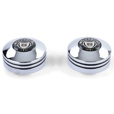 Spiegelverstellknöpfe Chrom