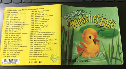 Pixi alt die kleine - pixi, 27