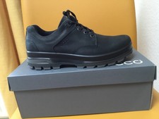 Ecco Rugged Track Herren Halbschuhe Schwarz (838094-02001) Gr:wählbar neu in kar