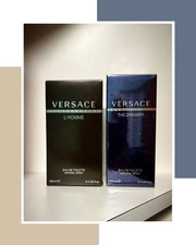 VERSACE THE DREAMER + L'HOMME (100 + 100ml Spray Edt)