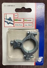 Düwi REV Ritter 0508730555  Erdungsschelle Drahtschutzbügel Zinkdruckguss 3/4 " 