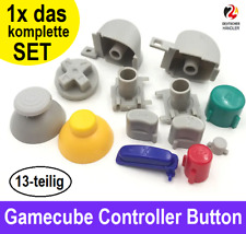 Thumbstick Analogstick Knöpfe Button für Nintendo Gamecube Controller GC 13-tlg.