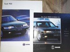 Katalog/Prospekt: SAAB 900 und