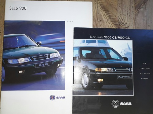 Katalog prospekt saab 900 und - saab,