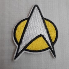 STAR TREK  Aufnäher NEXT
