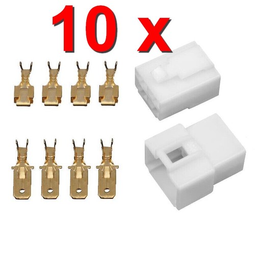 10x gehäuse polig stecker - gehäuse,