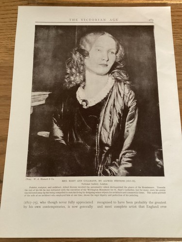 Mrs mary ann - collmann,, von