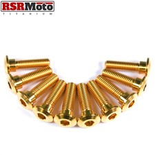 Kawasaki Zephyr 550 750 1100 Titan Bremsscheibe Rotor Vorne Bolzen, All Models