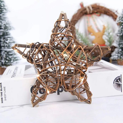 Rattan stern weihnachten - rattan,
