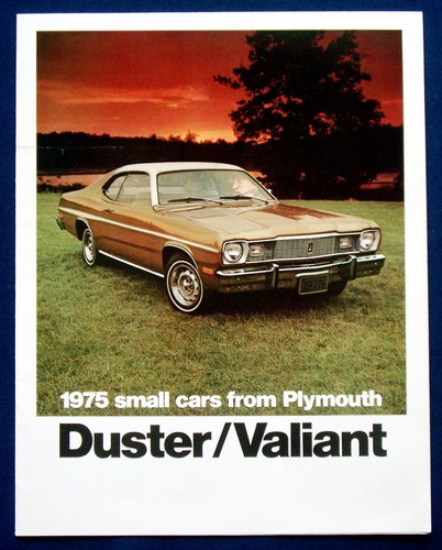 Prospekt brochure 1975