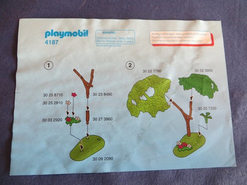 Playmobil bauanleitung - playmobil®, –