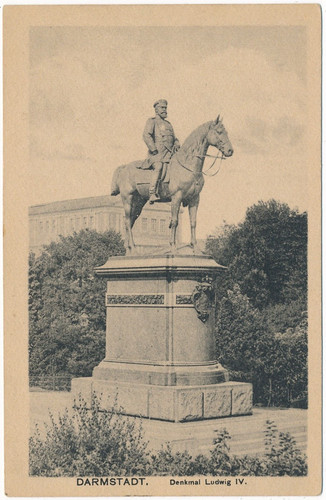 Ansichtskarte vom denkmal - vom,