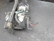 Scheibenwischermotor 2 Stecker