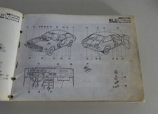 Teilekatalog Renault 15 R15 R1300 R1301 R1302 R1304 R1308 1972 - 1975 Stand 1971