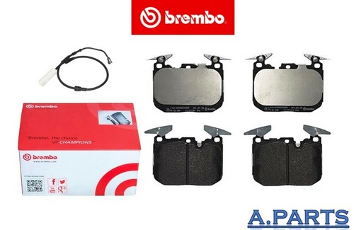 Brembo brake pad set complete - brembo,