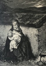 Jungfrau Mit Kind Nach Hermann