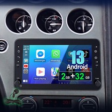 Autoradio Für Alfa Romeo 159 Sportwagen Brera Spider Android 14 Carplay GPS 32GB