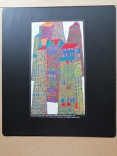 Kunstdruck von friedensreich - von,