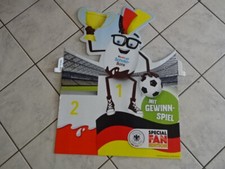 Ferrero 2018 Palettenständer / Kinder Schoko Bons 2018 WM Spezial - 80 x 58 cm