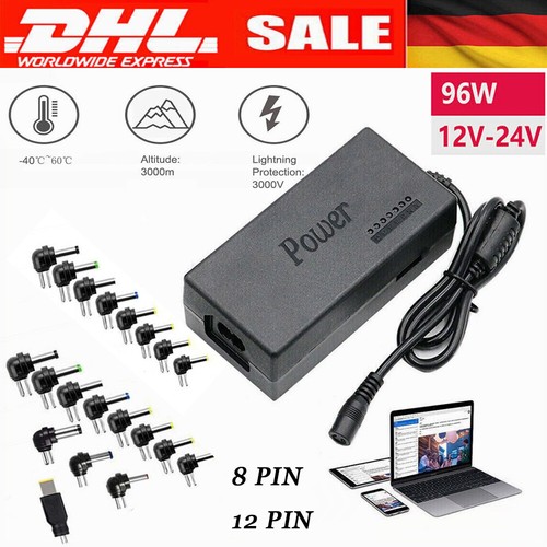 12v 24v 96w laptop - ac/dc,