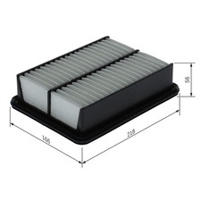 Bosch Luftfilter für Mazda 3