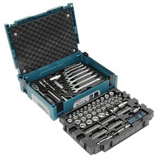 Makita E-08713 Werkzeug-Set 120-tlg. im MAKPAC Werkzeugkoffer