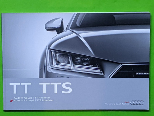 Audi coupé roadster tts - roadster,