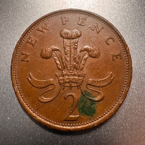 New pence 1977 - new,